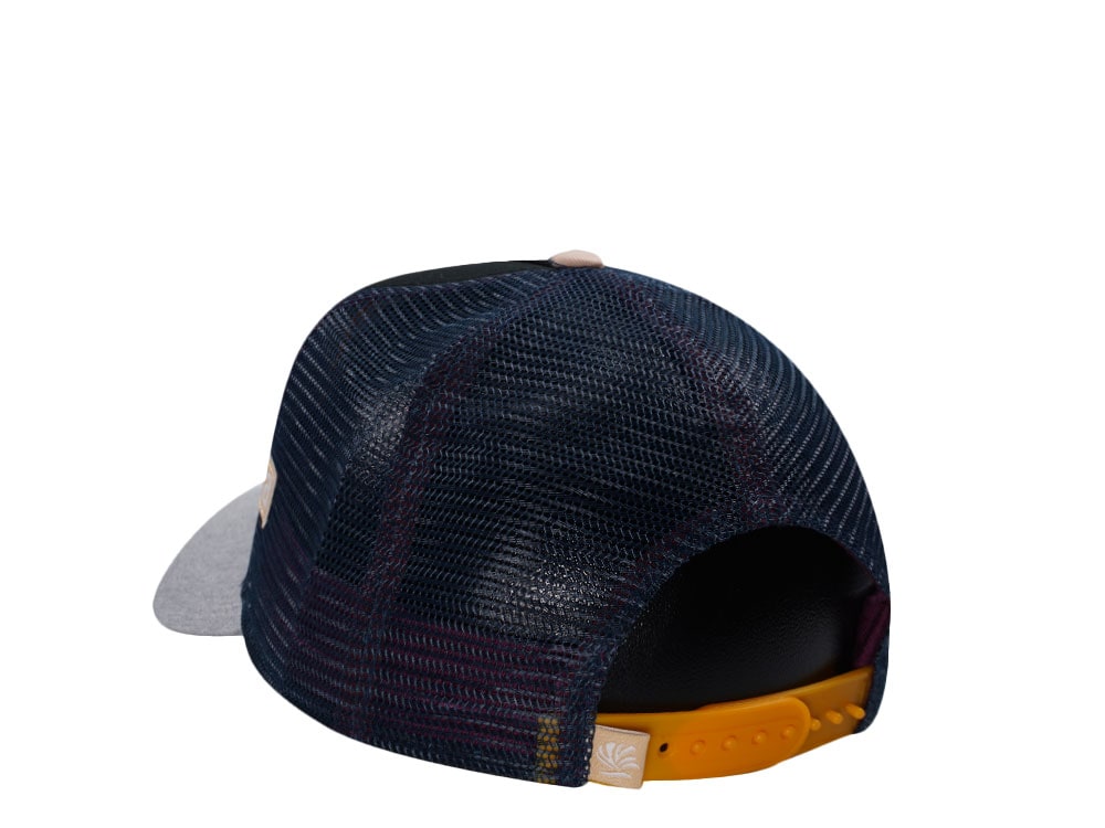 Djinns HFT Sumo Surfing Club Samoa Trucker Snapback Casquette