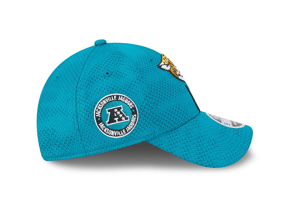 New Era Jacksonville Jaguars Sideline 2024 9Forty Stretch Snapback Casquette