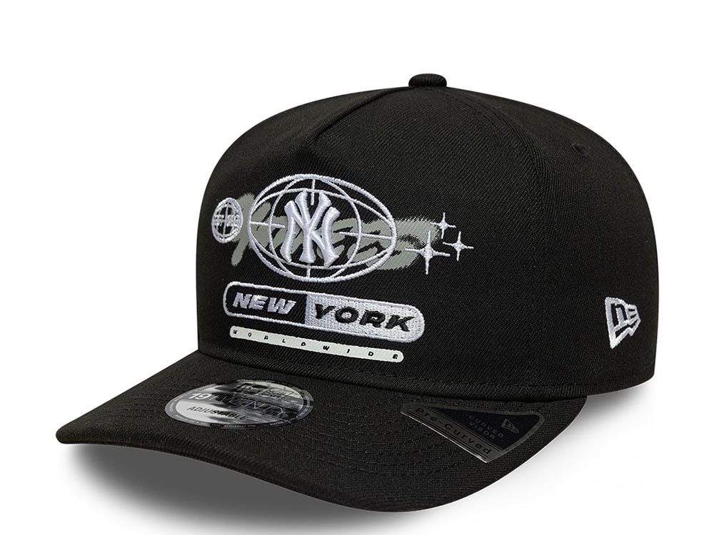 New Era New York Yankees Graphic Black Prime Edition 19Twenty Snapback Casquette