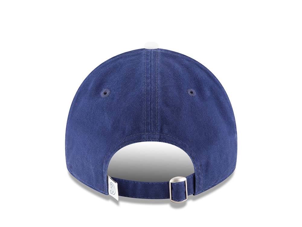 New Era Los Angeles Dodgers Royal Core Classic 9Twenty Strapback Casquette