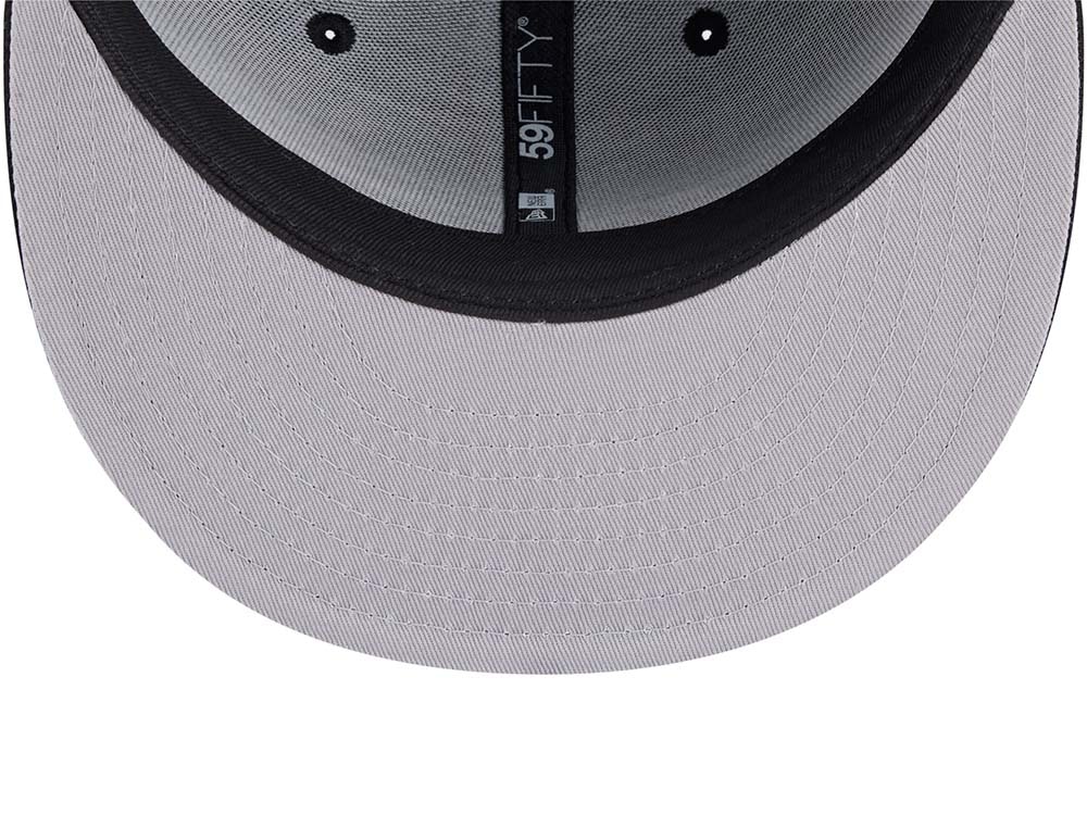 New Era New York Jets Classic Black 59Fifty Dogear Fitted Casquette