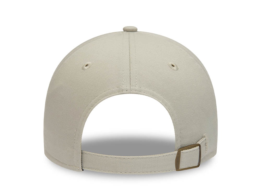 New Era New York Yankees League Essential Creme 9Twenty Strapback Casquette