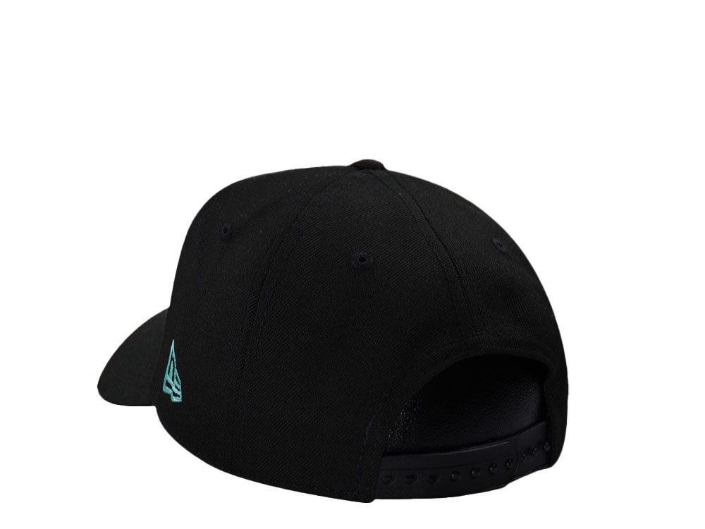 New Era Los Angeles Dodgers Black Tiffany Prime Edition 9Forty A Frame Snapback Casquette