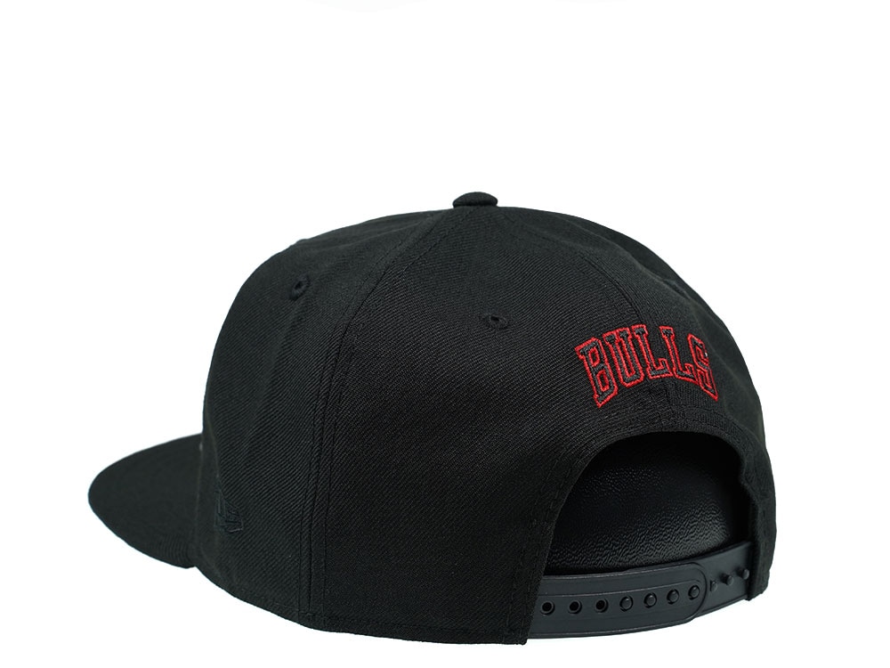 New Era Chicago Bulls Color Detail Edition 9Fifty Snapback Casquette