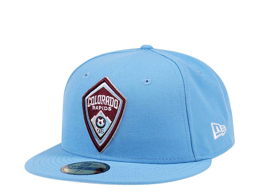 New Era Colorado Rapids Sky Edition 59Fifty Fitted Casquette