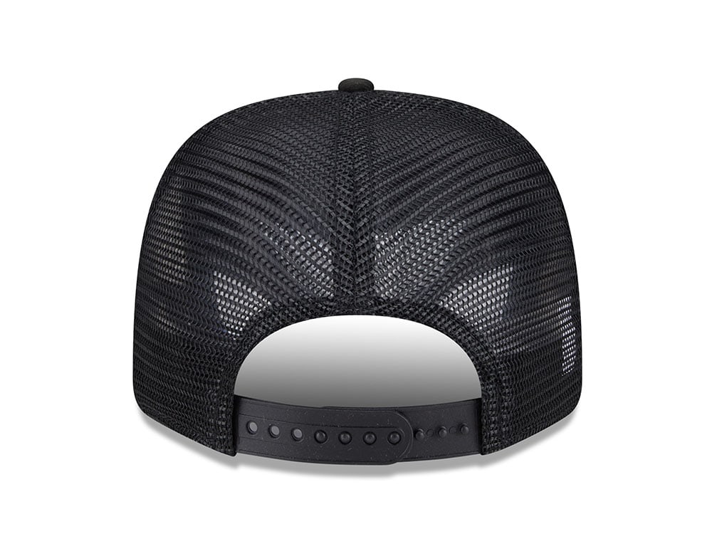 New Era Buffalo Sabres Black Edition 9Seventy Trucker Snapback Casquette