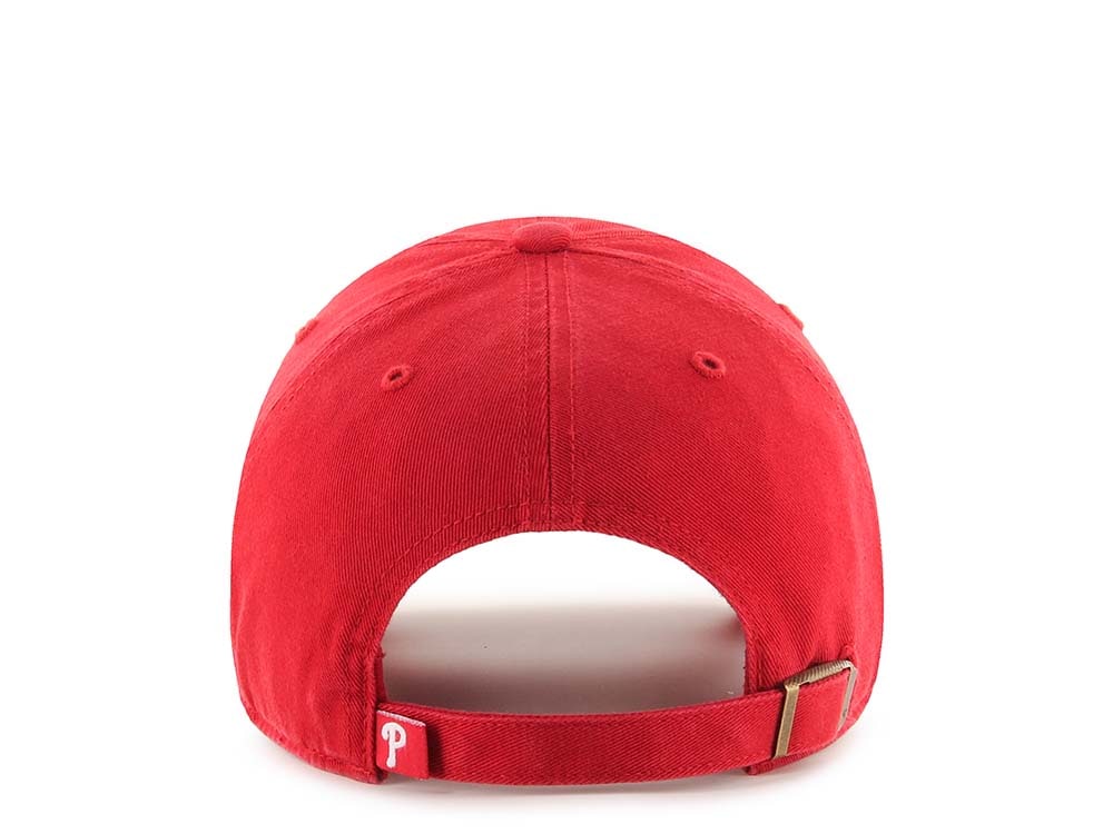 47Brand Philadelphia Phillies Clean Up Strapback Casquette