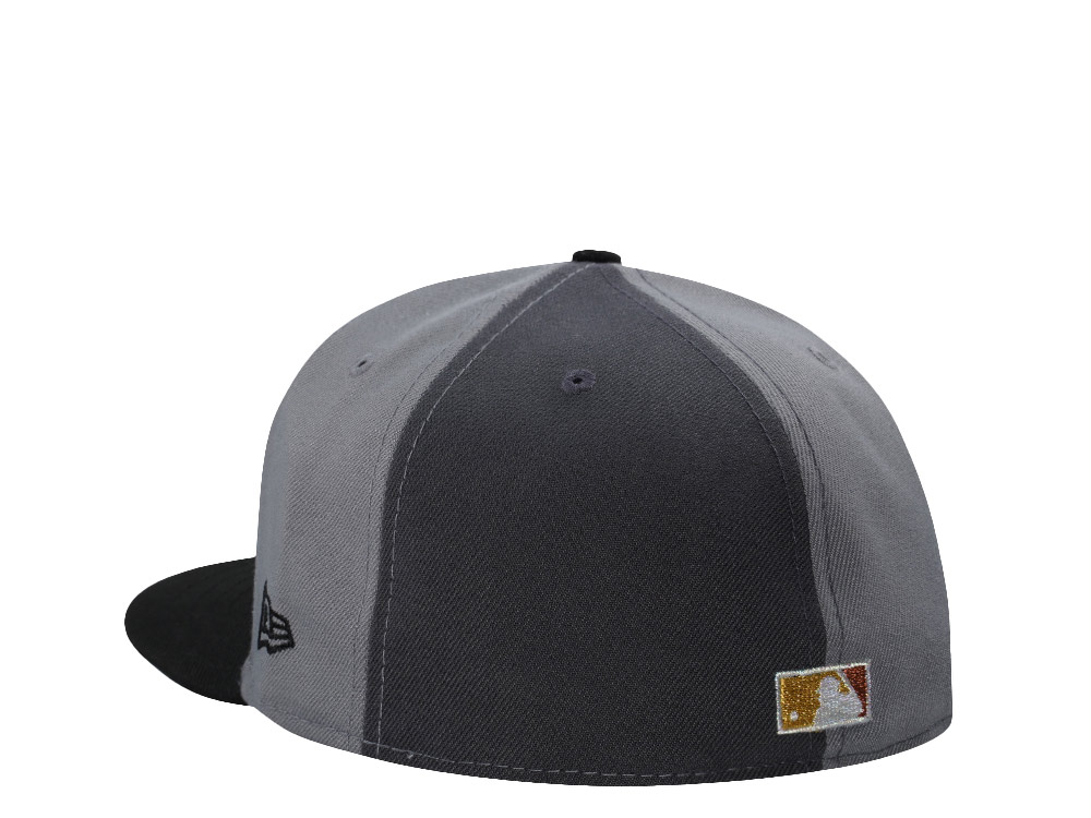 New Era Seattle Mariners All Star Game 2001 Gray Pinwheel Edition 59Fifty Fitted Casquette