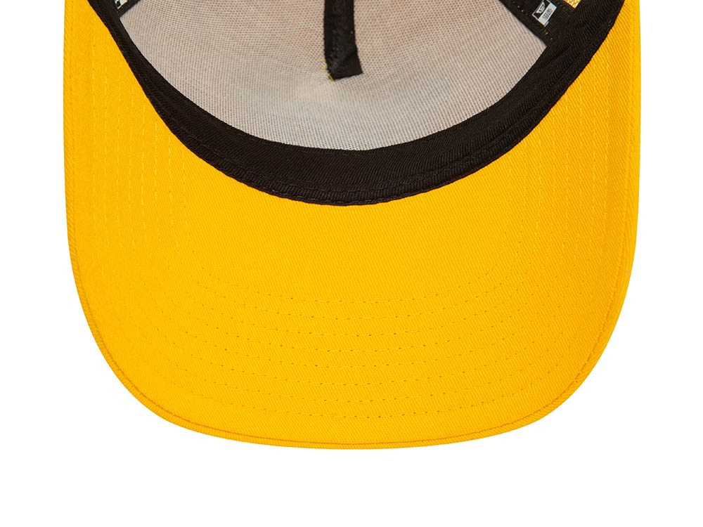 New Era New York Yankees Yellow A Frame Trucker Snapback Casquette
