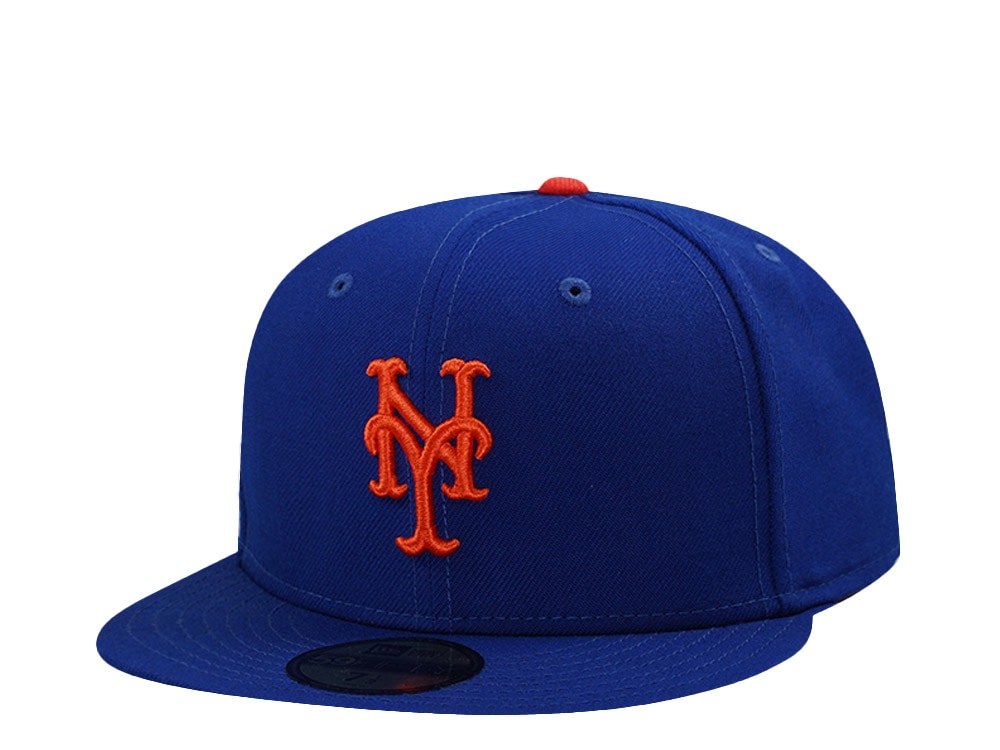 New Era New York Mets Wool Authentic On-Field Blue Prime Edition 59Fifty Fitted Casquette