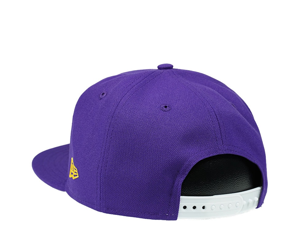 New Era Los Angeles Lakers Purple Skull Edition 9Fifty Snapback Casquette