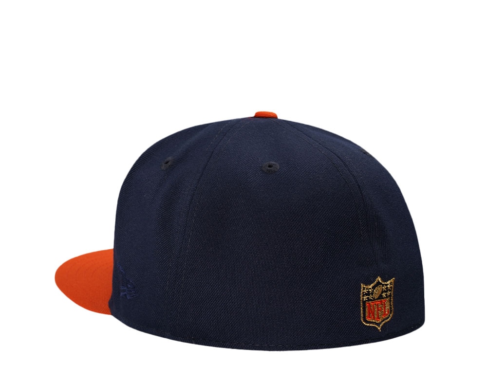 New Era Chicago Bears Draft 2000 Legends Two Tone Edition 59Fifty Fitted Casquette