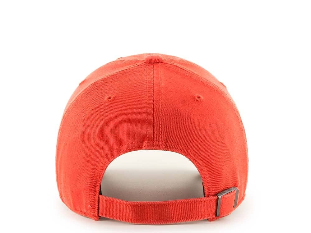47Brand New York Yankees Orange Base Runner Clean up Strapback Casquette