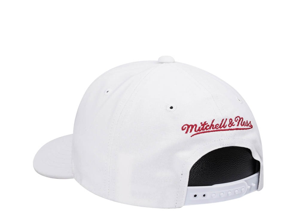 Mitchell & Ness Chicago Bulls All in Pro White Snapback Casquette