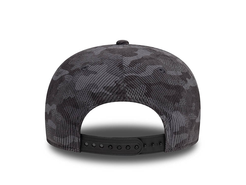 New Era Mclaren Racing Corduroy Camouflage 9Fifty Original Fit Snapback Casquette