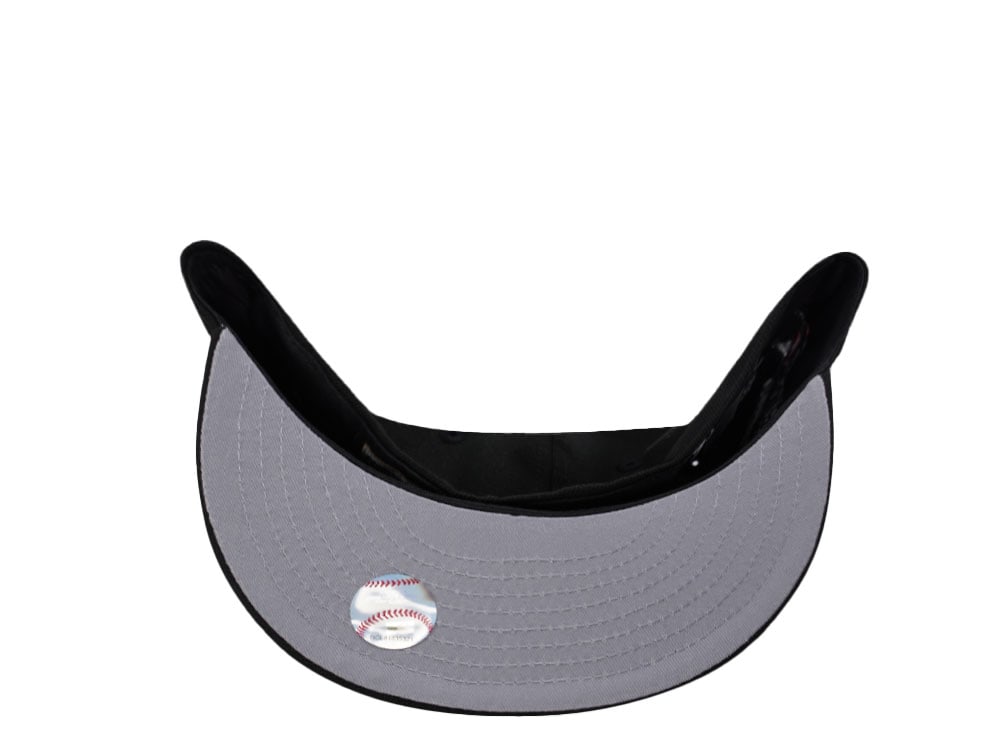 New Era New York Yankees World Series Champions 2000 Black Prime Edition 59Fifty Fitted Casquette