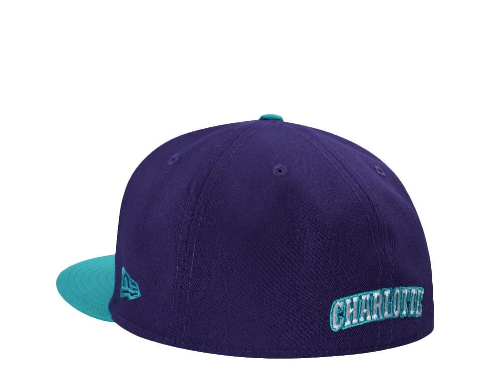 New Era Charlotte Hornets All Star Weekend Two Tone Edition 59Fifty Fitted Casquette