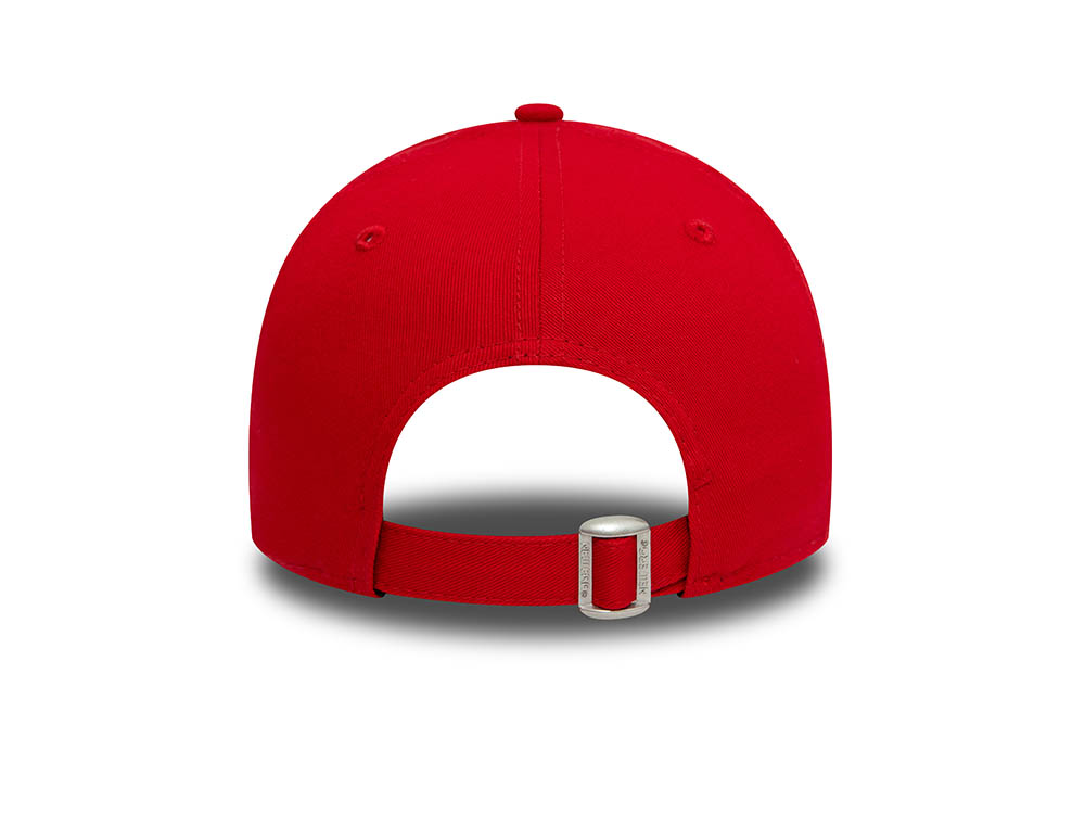 New Era AC Milan Scarlet Red Kids 9Forty Strapback Casquette
