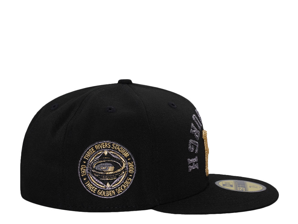 New Era Pittsburgh Pirates Stadium Anniversary Chain Stitch Metallic Prime Edition 59Fifty Fitted Casquette
