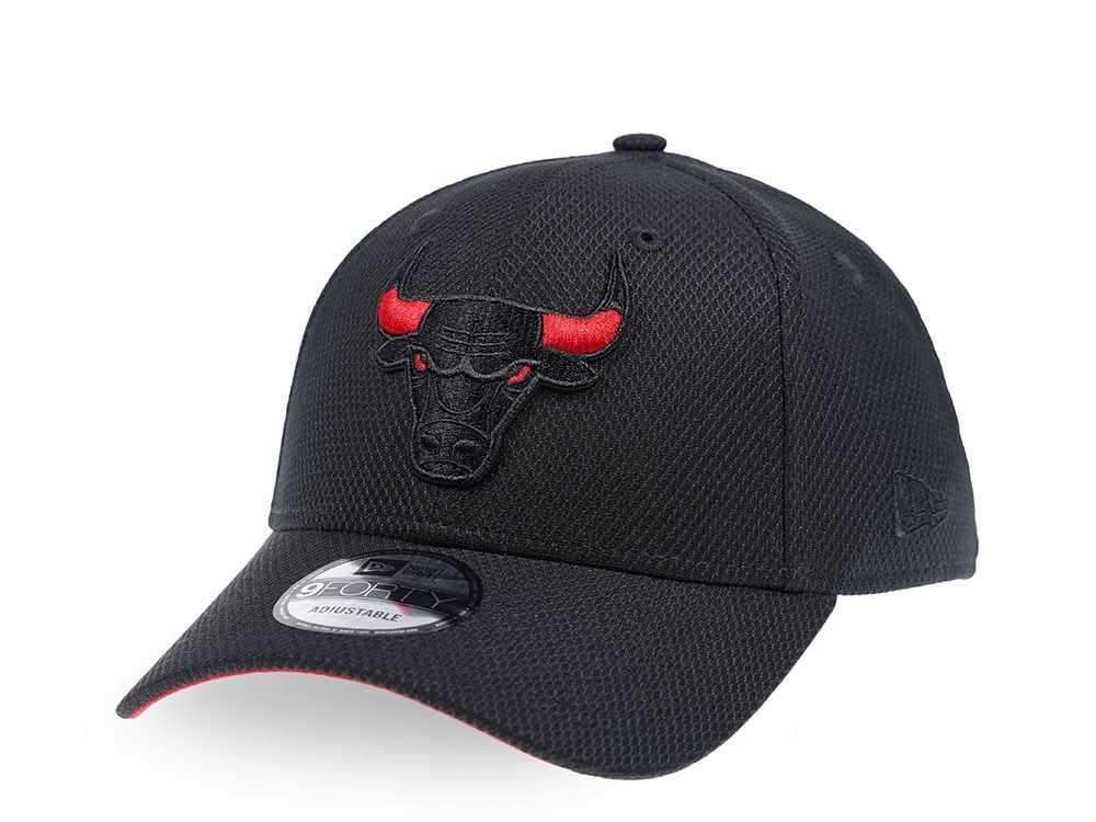 New Era Chicago Bulls Red Details 9Forty Snapback Casquette