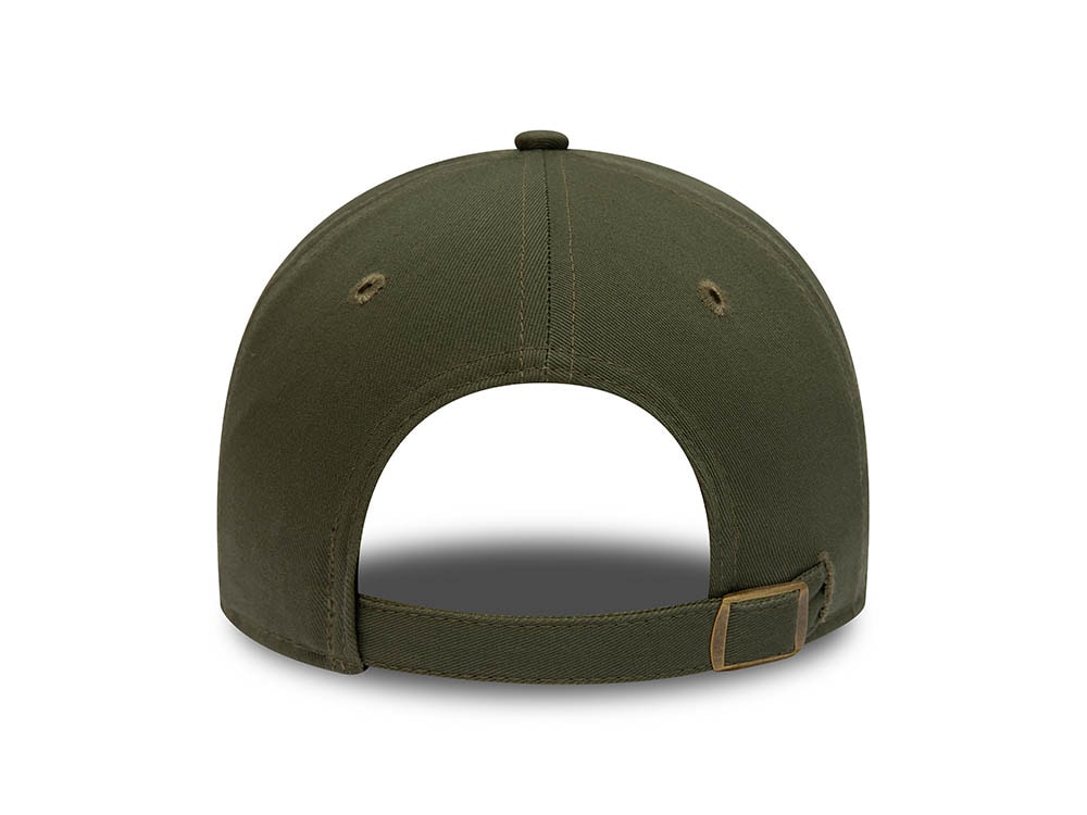 New Era Los Angeles Dodgers League Essential Olive 9Twenty Strapback Casquette