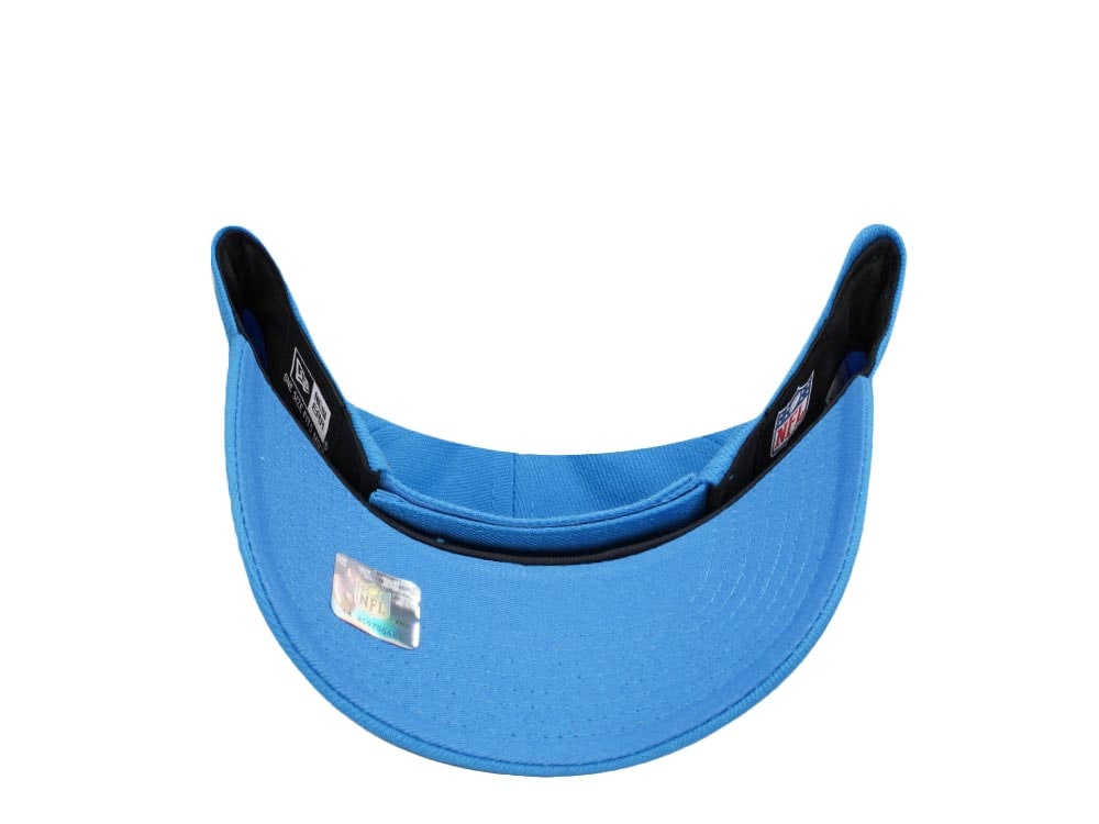 New Era Los Angeles Chargers Blue 9Forty Strapback Casquette