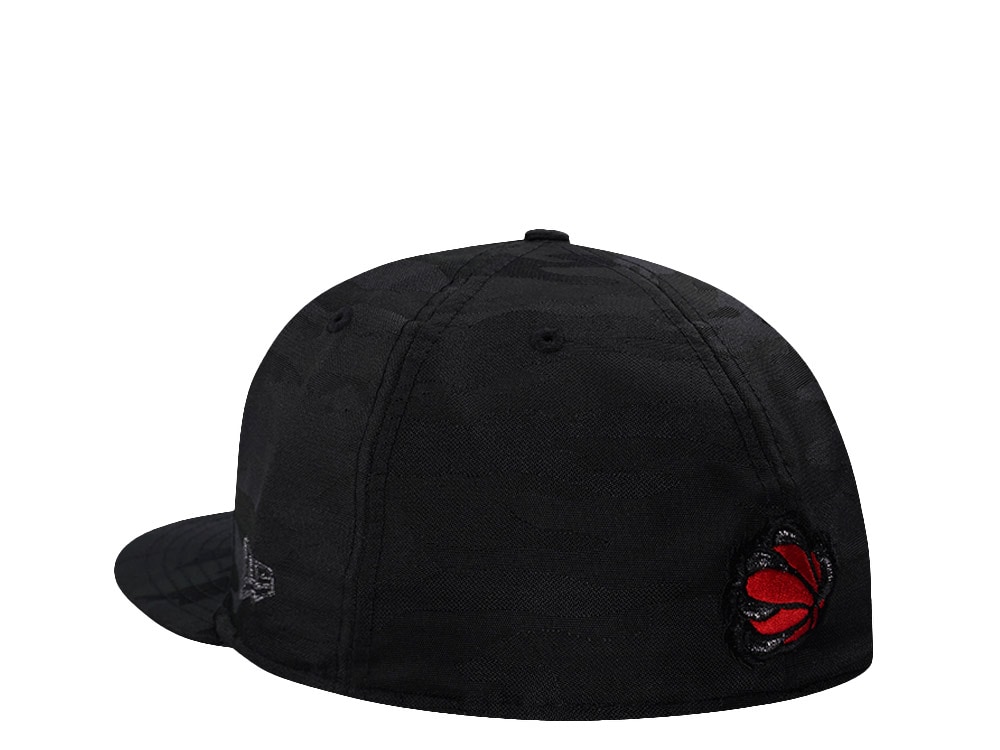 New Era Vancouver Grizzlies NBA on NBC Black Tonal Prime Edition 59Fifty Fitted Casquette