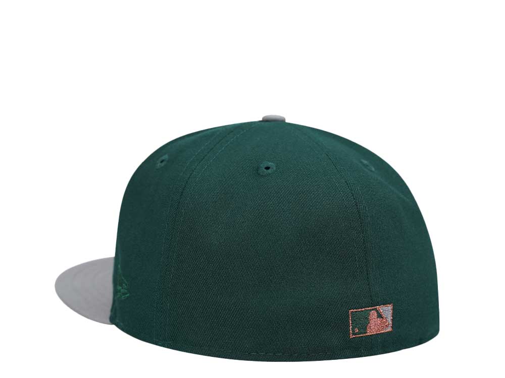 New Era St. Louis Cardinals 125th Anniversary Green Vegas Two Tone Edition 59Fifty Fitted Casquette