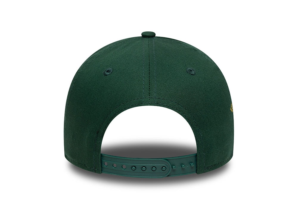New Era New York Yankees Dark Green Dragon Edition 9Forty A Frame Snapback Casquette
