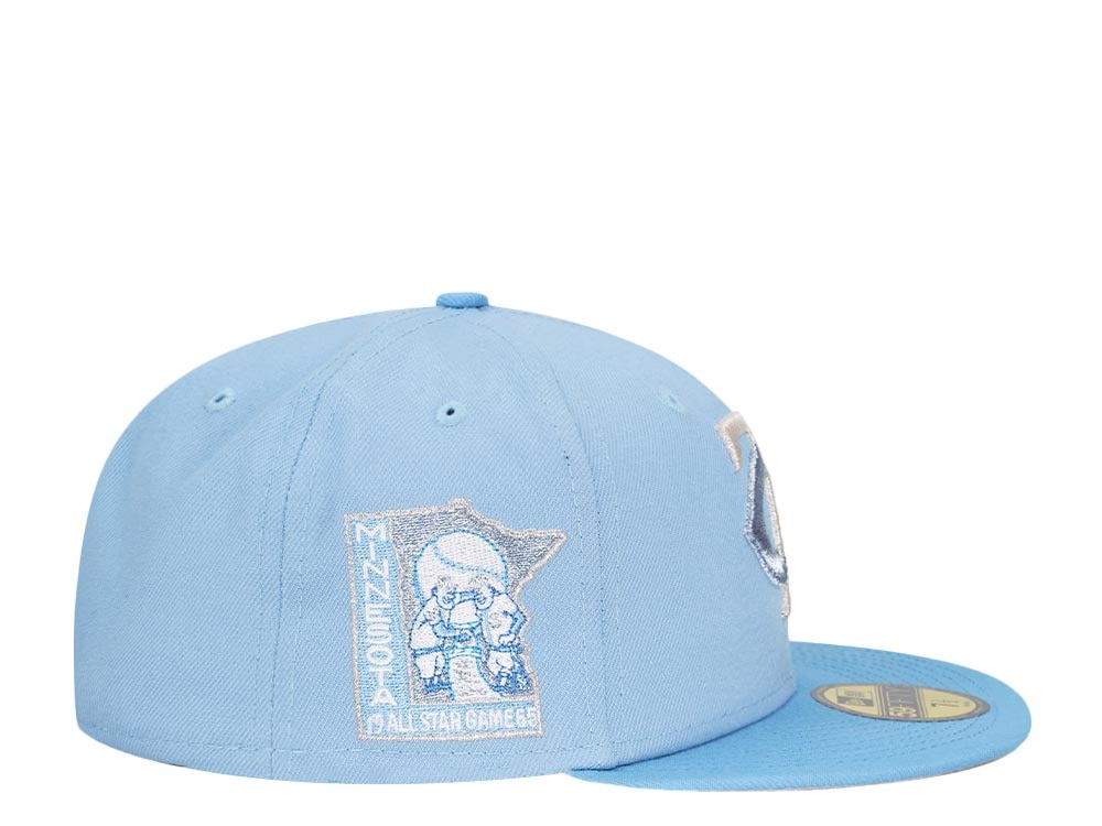 New Era Minnesota Twins All Star Game 1965 Frosty Ice Sneaky Two Tone Edition  59Fifty Fitted Casquette