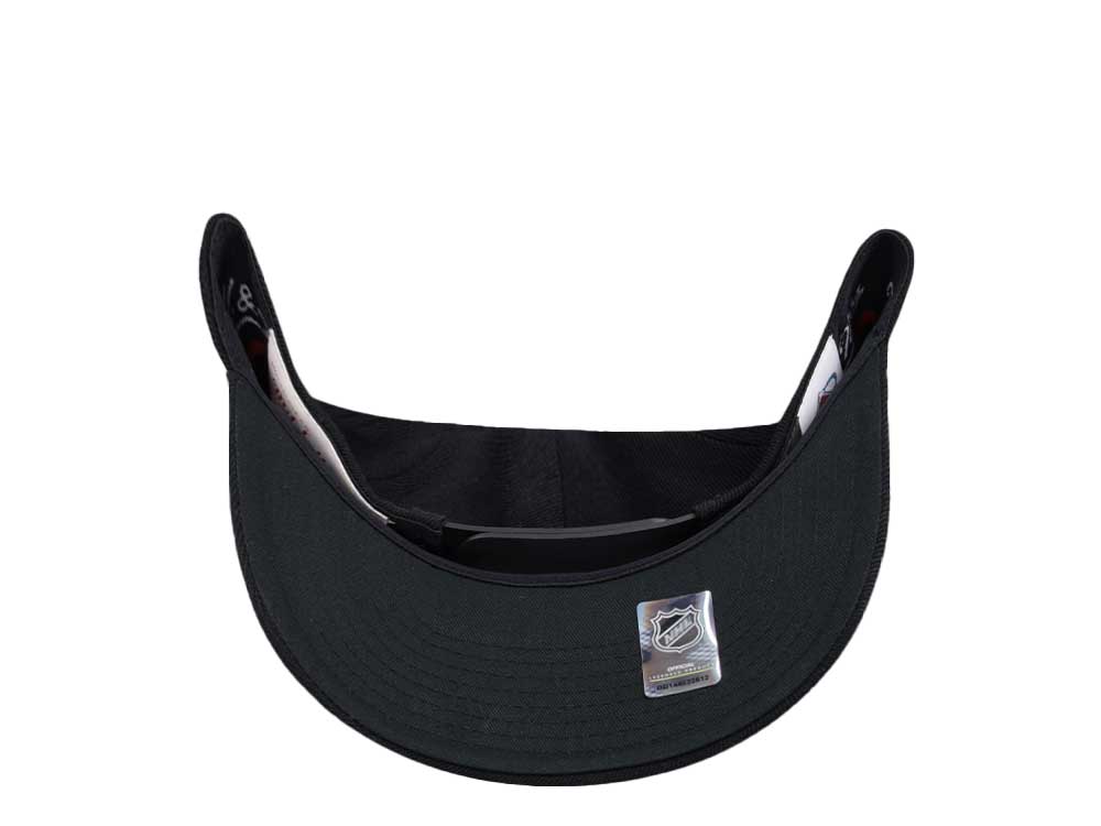 Mitchell & Ness Los Angeles Kings Hardwood Classic Red Flex Update Snapback Casquette