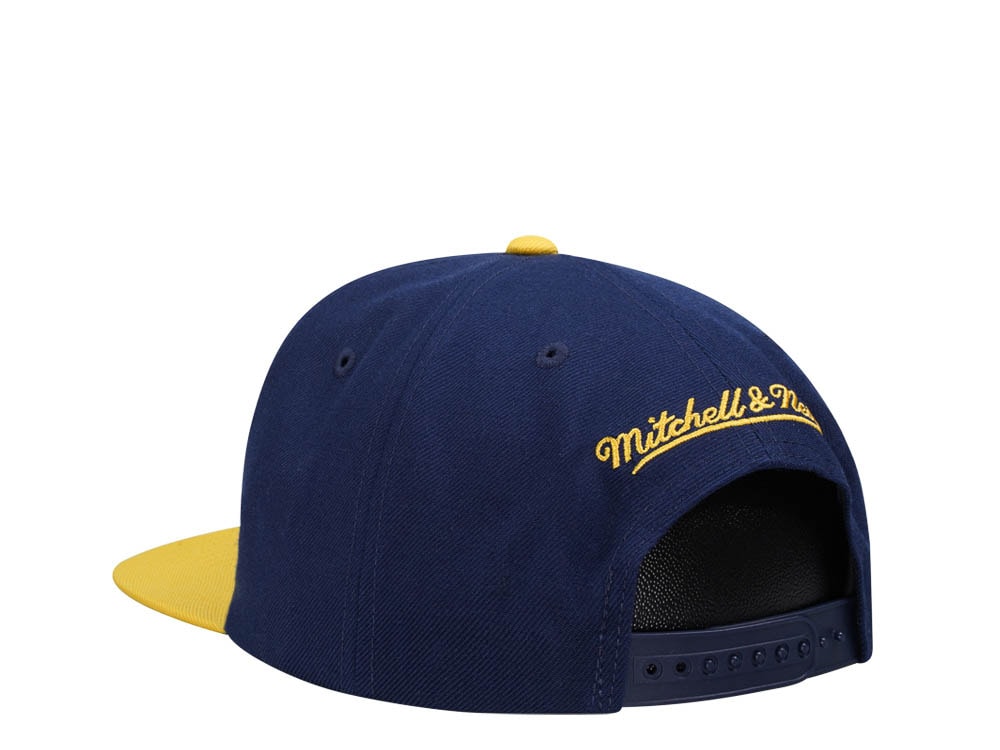 Mitchell & Ness  Marquette University Team Two Tone 2.0 Throwback Edition Snapback Casquette