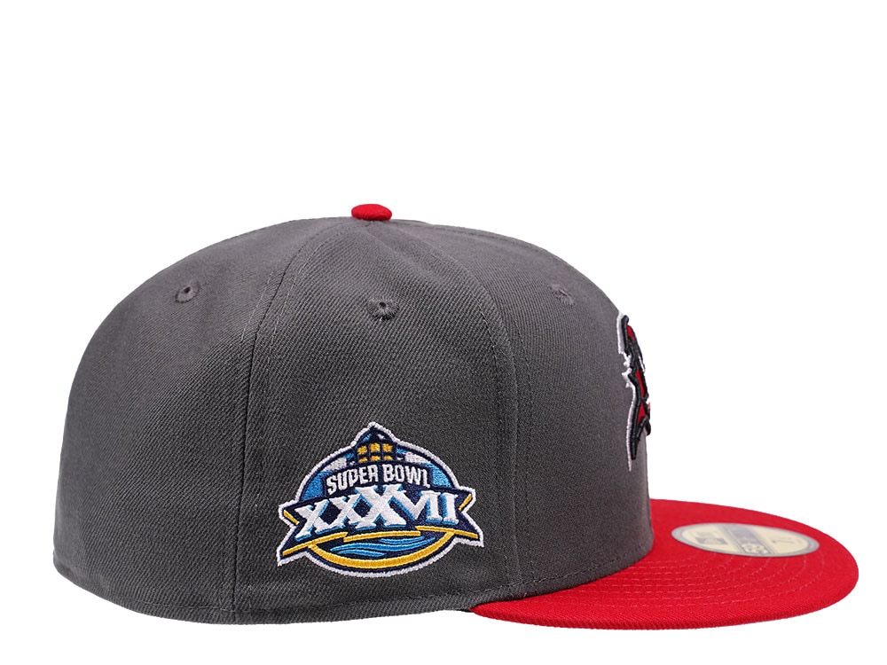 New Era Tampa Bay Buccaneers Super Bowl XXXVII Two Tone Edition 59Fifty Fitted Casquette