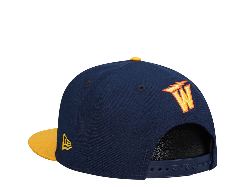 New Era Golden State Warriors Oakland Two Tone Edition 9Fifty Snapback Casquette