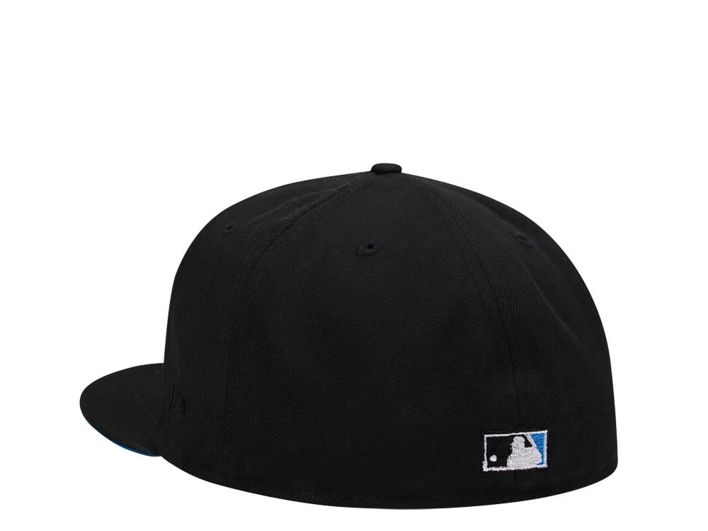New Era Toronto Blue Jays 25th Anniversary Black Script Edition 59Fifty Fitted Casquette