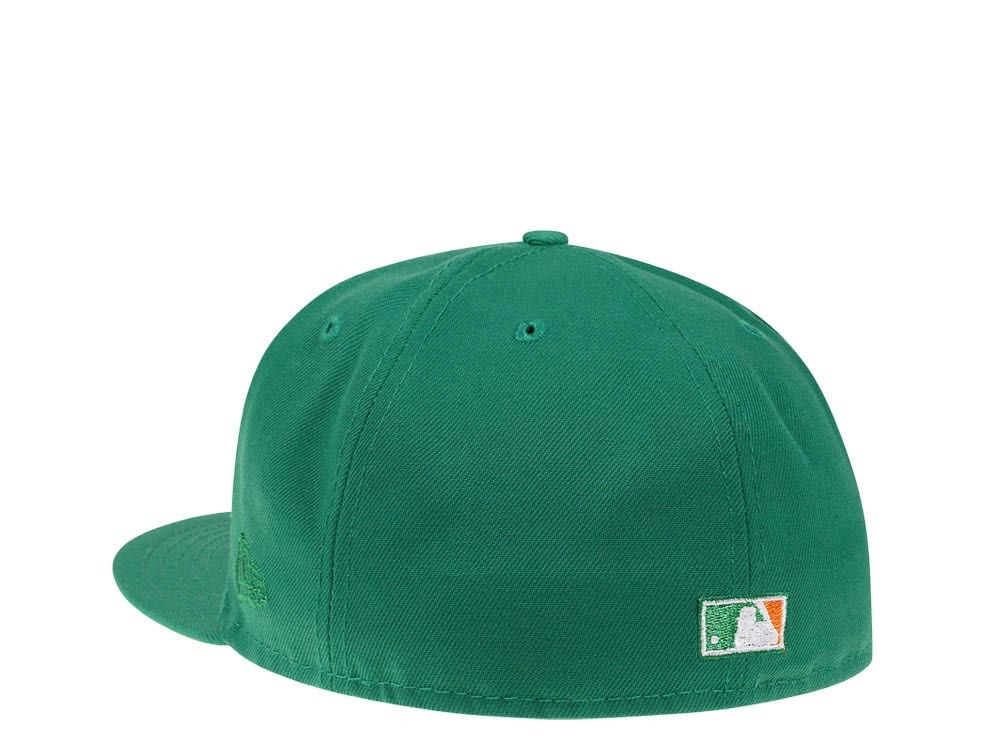 New Era San Diego Padres 40th Anniversary Sneaky Yellow Gold Two Tone Edition 59Fifty Fitted Casquette