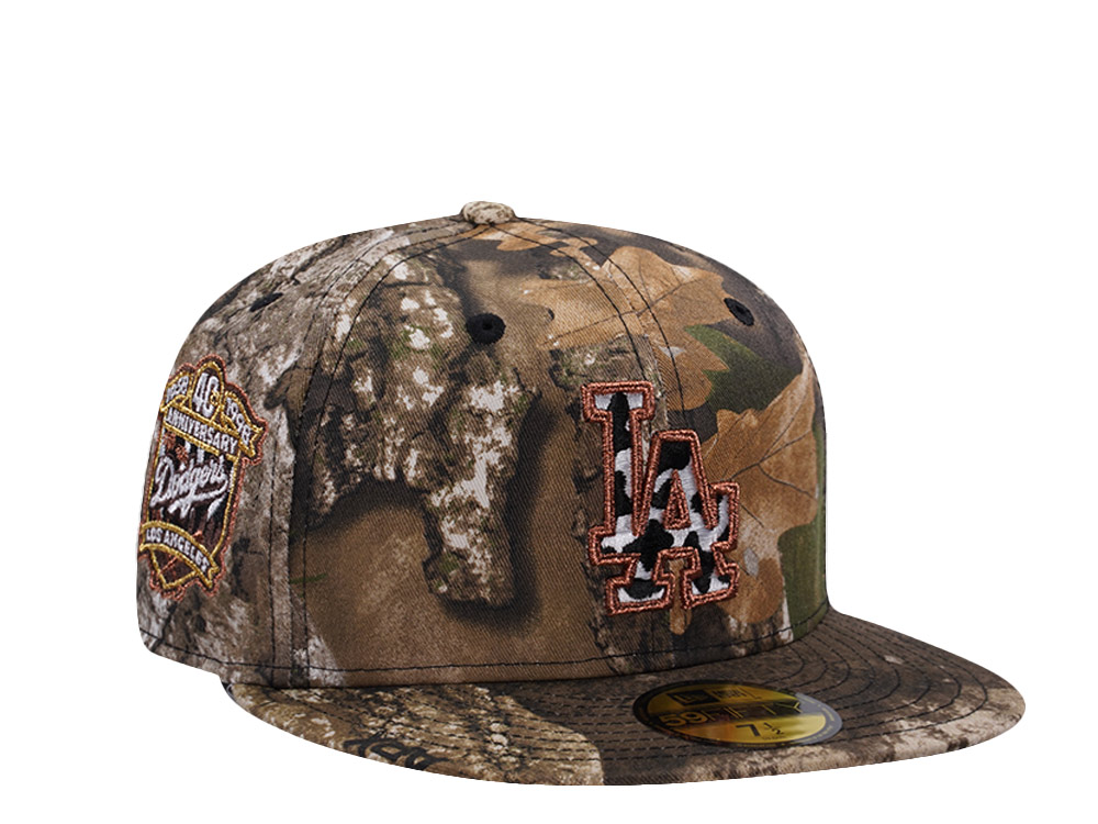 New Era Los Angeles Dodgers 40th Anniversary Realtree APX Prime Edition 59Fifty Fitted Casquette