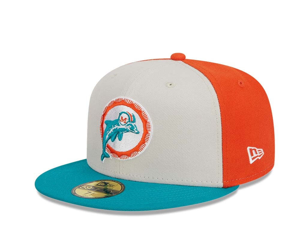 New Era Miami Dolphins NFL Sideline 2023 59Fifty Fitted Casquette