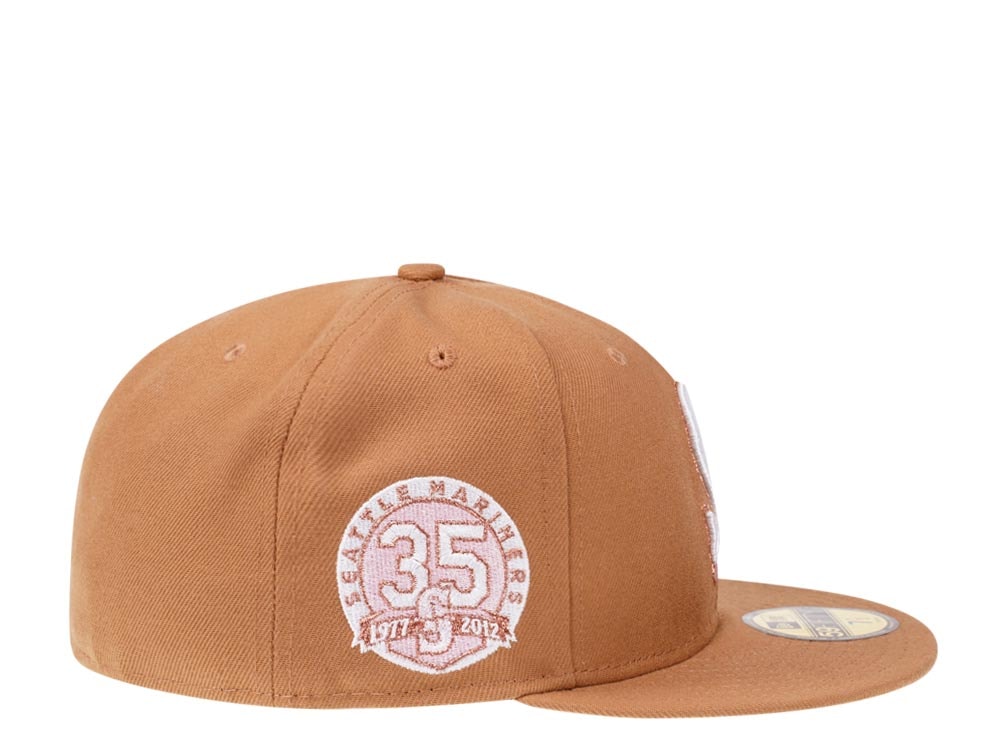 New Era Seattle Mariners 35th Anniversary Sweet Gingerbread Edition 59Fifty Fitted Casquette