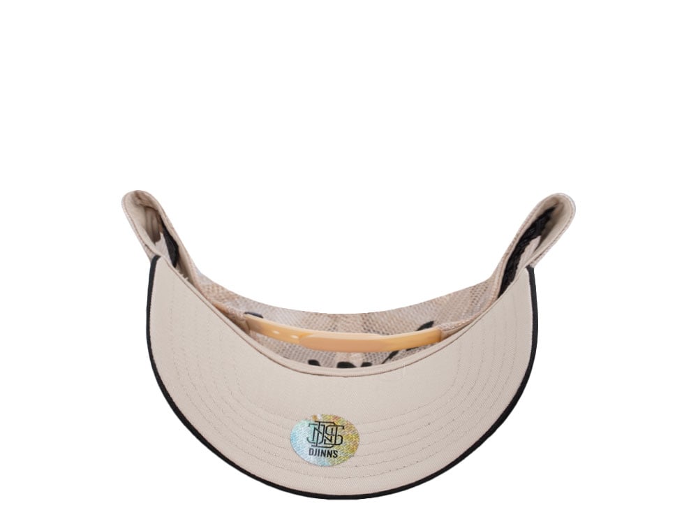 Djinns Lazy Sunday Coffee Club Black Trucker Snapback Casquette