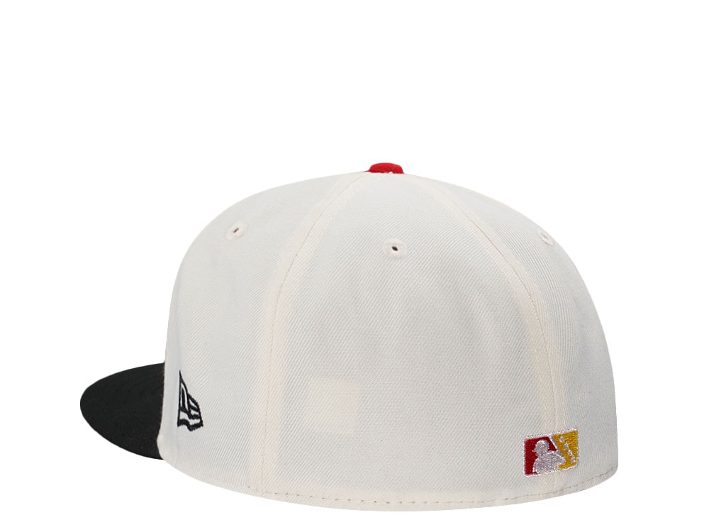 New Era Pawtucket Red Sox Chrome Two Tone Edition 59Fifty Fitted Casquette