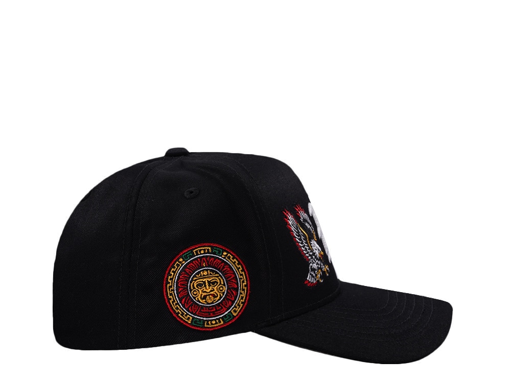 Parallel Union Mexico Eagle Black Prime Edition Snapback Casquette