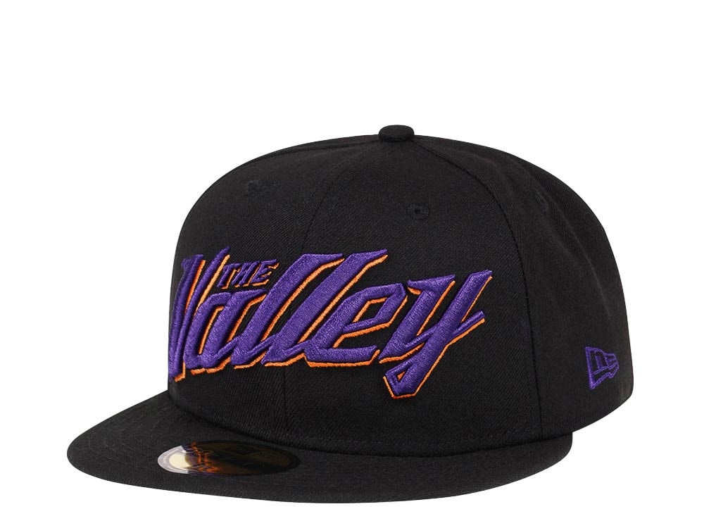 New Era Phoenix Suns Script Edition 59Fifty Fitted Casquette