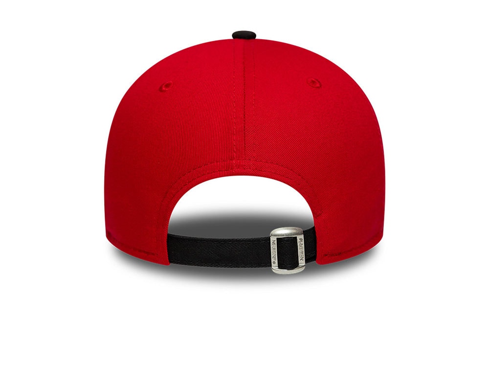 New Era Ac Milan Red Two Tone 9Forty Strapback Casquette