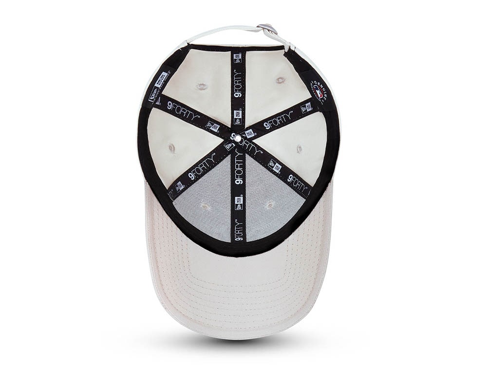 New Era New York Yankees League Essential White Womens 9Forty Strapback Casquette