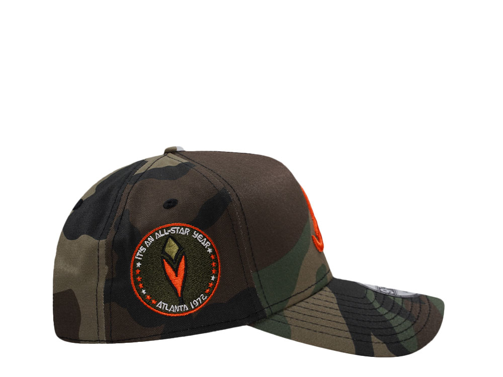 New Era Atlanta Braves All Star Year Camo Edition 9Forty A Frame Snapback Casquette