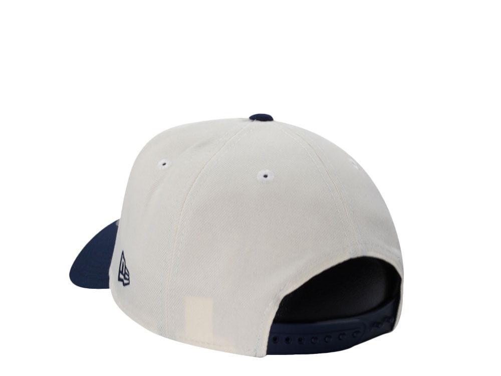 New Era Detroit Tigers 40th Anniversary Chrome Two Tone Edition 9Forty A Frame Snapback Casquette