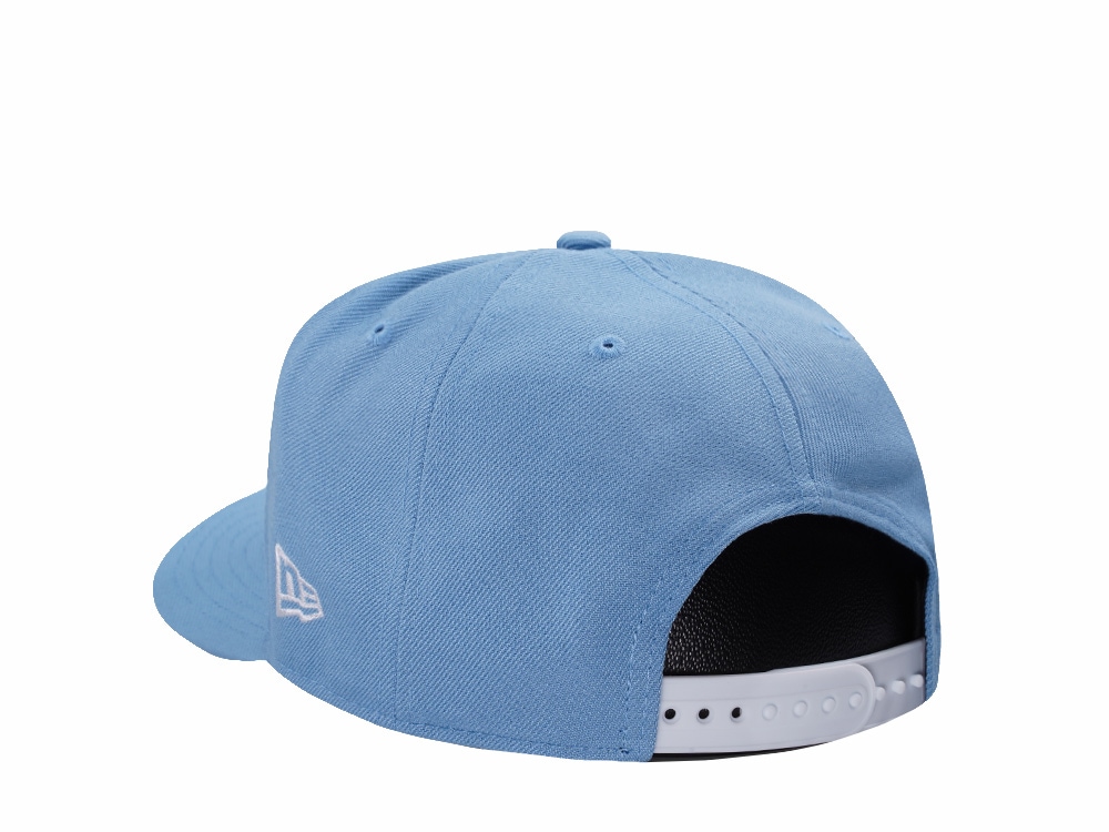 New Era Los Angeles Dodgers World Series 2025 Sky Blue Prime Edition 9Fifty A Frame Snapback Casquette