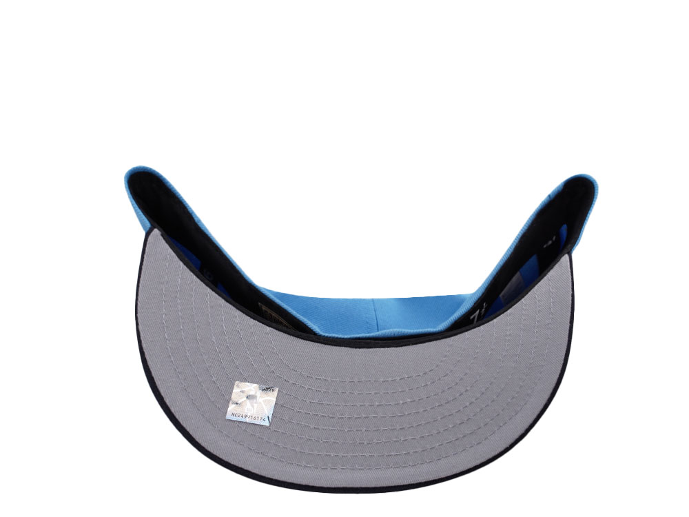 New Era Denver Nuggets All Star Game 2007 Blue Two Tone Edition 59Fifty Fitted Casquette