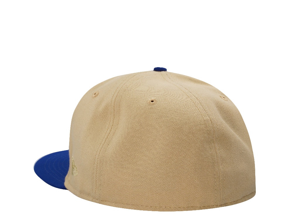 New Era New York Mets Vegas Gold Two Tone Edition 59Fifty Fitted Casquette
